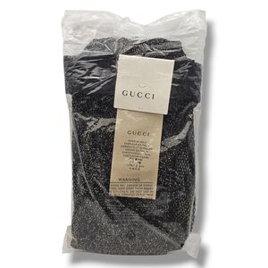 Gucci Black and Gold Knitwear